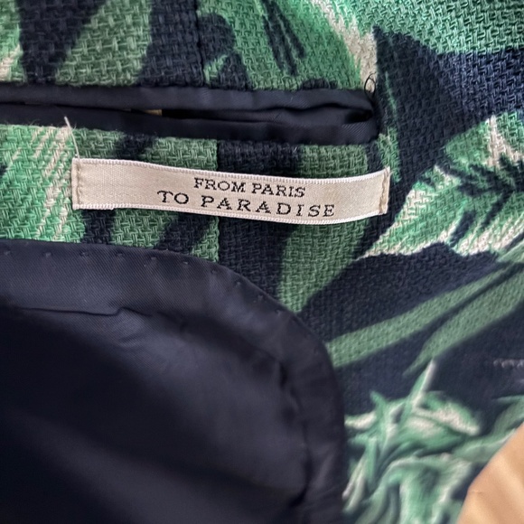 Stand Out in Style with Scotch & Soda Palm Tree Pattern Vest - Perfect for Every - Picture 4 of 7